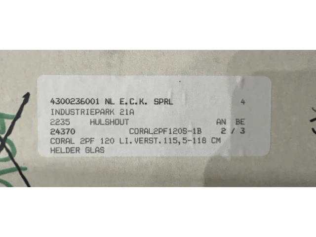 Douchewand en deur lysium - afbeelding 2 van  3