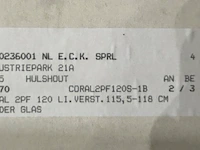 Douchewand en deur lysium - afbeelding 2 van  3