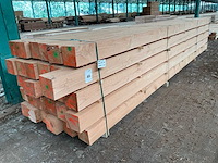 Douglas balken 150x150 mm (30x) - afbeelding 1 van  1