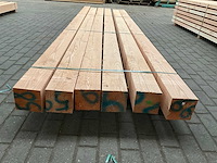 Douglas balken 150x150 mm (6x) - afbeelding 5 van  5