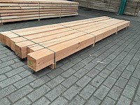 Douglas balken 150x150 mm (6x) - afbeelding 2 van  5