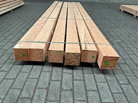 Douglas balken 150x150 mm (6x) - afbeelding 3 van  5