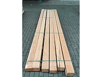 Douglas balken 150x150 mm (6x) - afbeelding 4 van  5