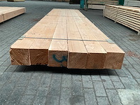 Douglas balken 200x200 mm (6x) - afbeelding 4 van  5