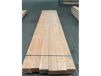 Douglas balken 200x200 mm (6x) - afbeelding 5 van  5