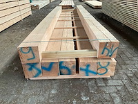 Douglas balken 200x200 mm (7x) - afbeelding 2 van  5