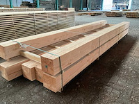 Douglas balken 200x200 mm (7x) - afbeelding 3 van  5