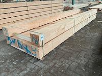 Douglas balken 200x200 mm (7x) - afbeelding 1 van  2