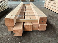 Douglas balken 200x200 mm (7x) - afbeelding 2 van  2