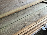 Douglas balken (40x) + divers grenen hout - afbeelding 3 van  9