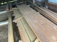 Douglas balken (40x) + divers grenen hout - afbeelding 4 van  9