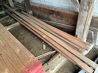 Douglas balken (40x) + divers grenen hout - afbeelding 8 van  9
