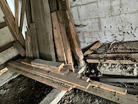 Douglas balken (40x) + divers grenen hout - afbeelding 9 van  9