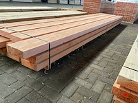 Douglas balken 75x220 mm (12x) - afbeelding 2 van  5