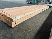 Douglas balken 75x220 mm (12x)