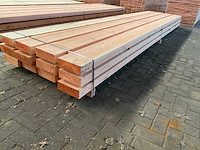 Douglas balken 75x220 mm (12x) - afbeelding 3 van  5