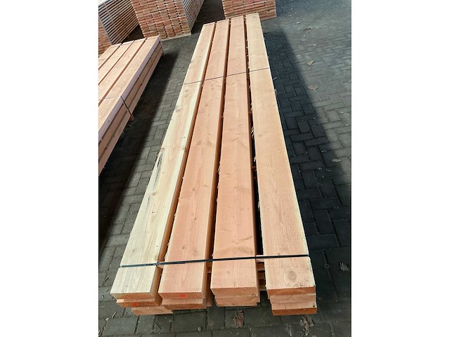 Douglas balken 75x220 mm (12x) - afbeelding 5 van  5