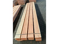 Douglas balken 75x220 mm (12x) - afbeelding 5 van  5