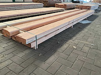 Douglas balken 75x220 mm (7x) - afbeelding 2 van  5