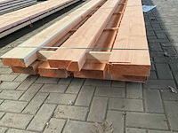 Douglas balken 75x220 mm (7x) - afbeelding 4 van  5