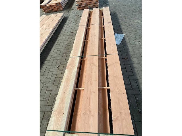 Douglas balken 75x220 mm (7x) - afbeelding 3 van  5