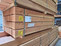 Douglas balken fijnbezaagd 2500x150x150mm (14x) - afbeelding 4 van  4