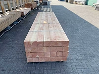 Douglas balken fijnbezaagd 2500x150x150mm (14x)