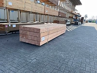 Douglas balken fijnbezaagd 3000x150x150mm (14x) - afbeelding 2 van  4