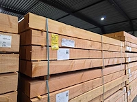 Douglas balken fijnbezaagd 3000x150x150mm (14x) - afbeelding 4 van  4