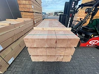 Douglas balken fijnbezaagd 3000x200x200mm (10x)