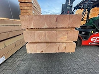 Douglas balken fijnbezaagd 4000x200x200mm (10x) - afbeelding 3 van  4