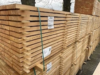 Douglas balken fijnbezaagd 4000x200x43mm (70x) - afbeelding 2 van  4