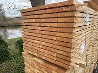 Douglas balken fijnbezaagd 4000x200x43mm (70x) - afbeelding 3 van  4