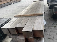 Douglas balken fijnbezaagd 5000x200x200mm (10x)