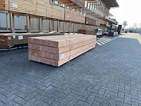 Douglas balken fijnbezaagd 6000x150x150mm (13x) - afbeelding 2 van  4