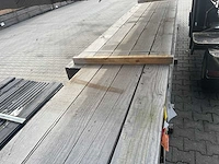 Douglas balken fijnbezaagd 6000x200x200mm (4x)