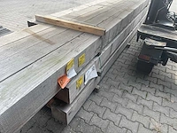 Douglas balken fijnbezaagd 6000x200x200mm (4x) - afbeelding 2 van  3