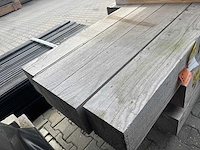 Douglas balken fijnbezaagd 6000x200x200mm (4x) - afbeelding 3 van  3