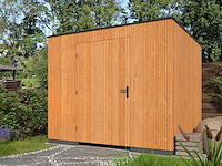 Douglas berging linna 291x291x241 cm nieuw