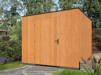 Douglas berging linna 291x291x241 cm nieuw