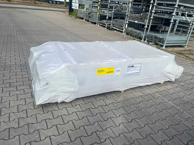 Douglas berging linna 291x291x241 cm tuindeco - afbeelding 3 van  6