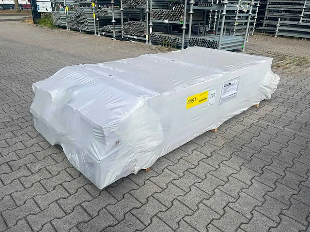 Douglas berging linna 291x291x241 cm tuindeco - afbeelding 4 van  6