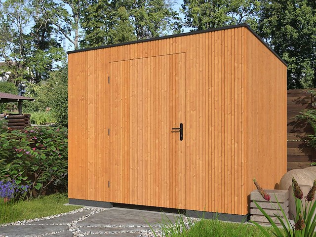 Douglas berging linna 291x291x241 cm - afbeelding 1 van  2