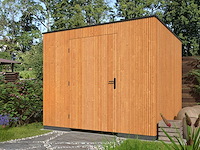 Douglas berging linna 291x291x241 cm - afbeelding 1 van  2