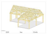 Douglas bijgebouw l vorm 8x9,30 - afbeelding 4 van  10