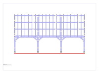 Douglas buitenkamer -carport 7x10 - afbeelding 7 van  9