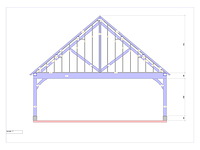 Douglas buitenkamer -carport 7x10 - afbeelding 8 van  9