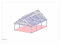 Douglas buitenkamer -carport 7x10 - afbeelding 10 van  15