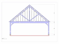 Douglas buitenkamer -carport 7x10 - afbeelding 12 van  15