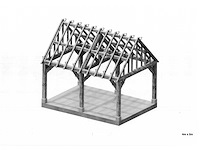 Douglas buitenkamer 4x5 - afbeelding 3 van  6